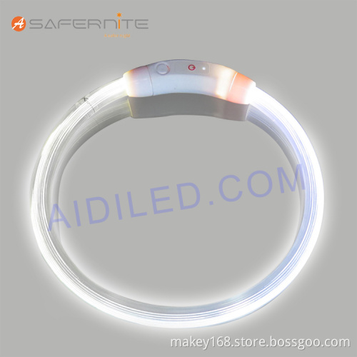 Glow In The Dark Light Up Safety Dog Cat Collars